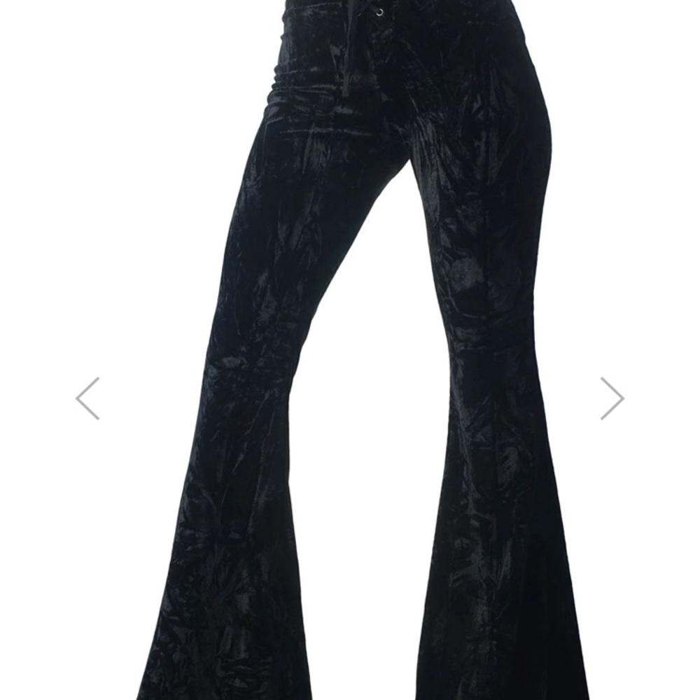 Wisteria bell bottoms